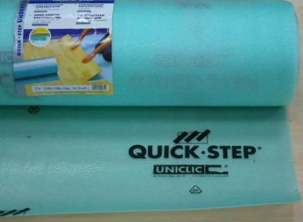 Подложка Quick-Step вспененный полиэтилен  Basic 3 мм
