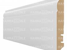 Плинтус Hannahholz Белый под покраску 100х16 мм KW100305