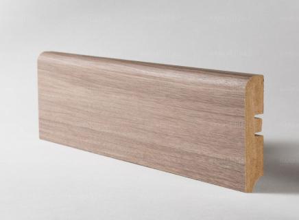 Плинтус Hannahholz Экошпон под дерево Орех роллс AD 81402.05