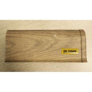 Плинтус Ideal Комфорт Дуб сафари 216