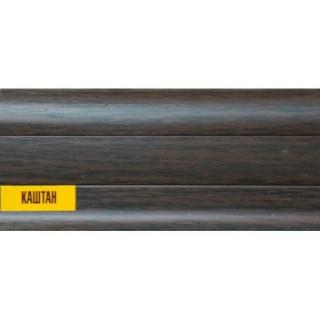 Плинтус Ideal Комфорт Каштан 351