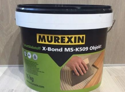 Клей для паркета Murexin X-Bond MS-K 509 Objekt однокомпонентный