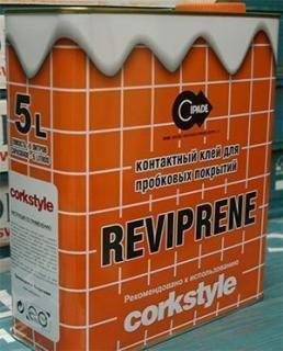 Клей для пробковых покрытий Cipade Reviprene 5 л