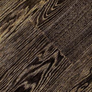 Инженерная доска Vecchio Parquet Модерн Дуб Черный золото