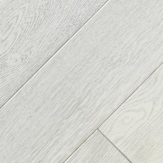 Инженерная доска Vecchio Parquet Модерн Дуб эмаль белая с патиной серебро