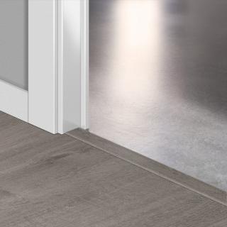 Порог Quick Step Incizo ПВХ QSVINCP 40202 Дуб хлопковый темно-серый