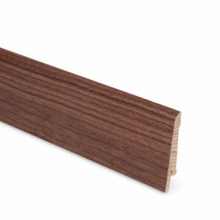 Плинтус Lab Arte 70х15 мм Орех