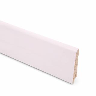 Плинтус Lab Arte 70х15 мм Белый