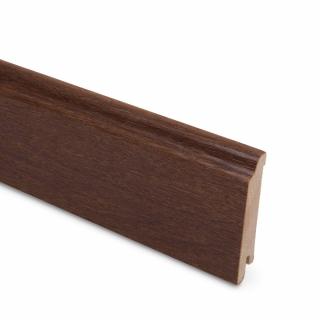 Плинтус Lab Arte 80х15 мм Дуб Коричневый