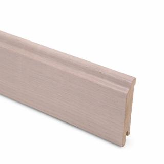 Плинтус Lab Arte 80х15 мм Дуб Кремовый
