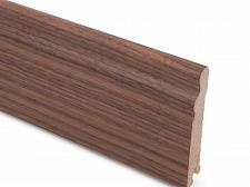 Плинтус Lab Arte 95х15 мм Орех					