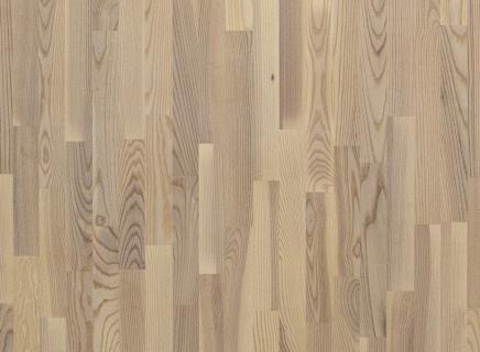 Паркетная доска Стародуб Stone 3-полосная Ясень Карбон