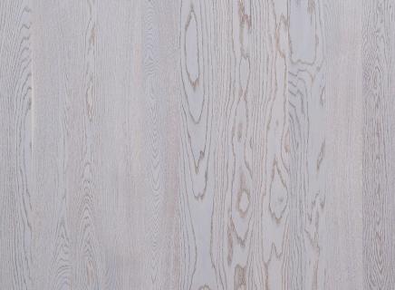 Паркетная доска Polarwood Classic 1-х полосная OAK FP 138 ELARA WHITE MATT