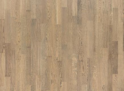 Паркетная доска Polarwood Classic 3-х полосная OAK URANIUM OILED