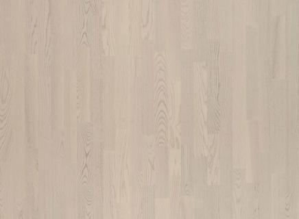 Паркетная доска Polarwood Classic 3-х полосная ASH RICOTTA MATT