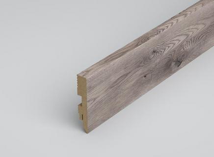 Плинтус Arteo Дуб Ашингтон 80x16 мм