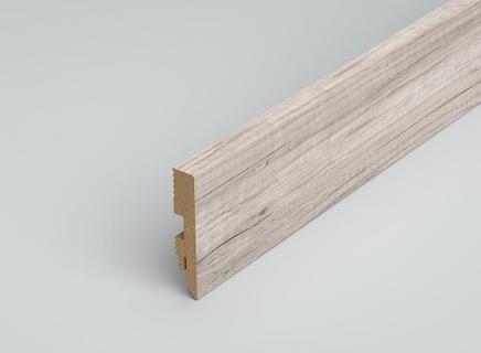 Плинтус Arteo Дуб Босфор 80x16 мм