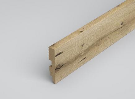 Плинтус Arteo Дуб Алькамо 80x16 мм