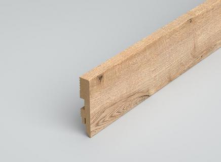 Плинтус Arteo Дуб Накуру 80x16 мм