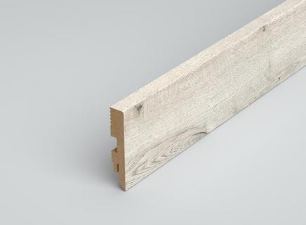 Плинтус Arteo Дуб Монако 80x16 мм