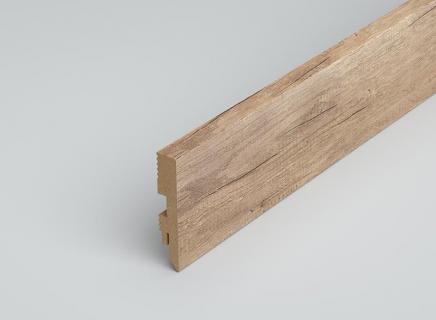 Плинтус Arteo Дуб Сагарматха 80x16 мм