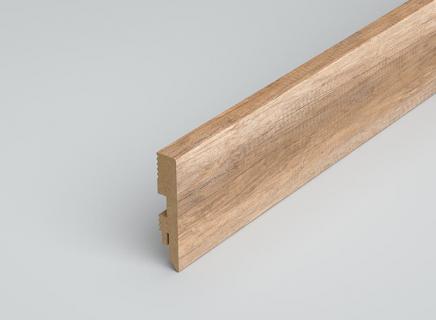 Плинтус Arteo Дуб Сипадан 80x16 мм