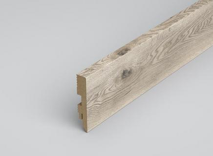 Плинтус Arteo Дуб Индианаполис 80x16 мм