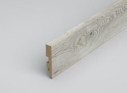 Плинтус Arteo Дуб Сильверстоун 80x16 мм