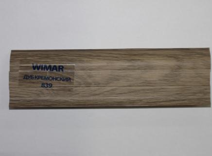 Плинтус Winart 58 мм Дуб кремонский 839