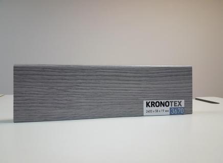 Плинтус Kronotex Ktex1 МДФ 58x19 мм D 3670