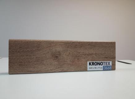 Плинтус Kronotex Ktex1 МДФ 58x19 мм D 3668