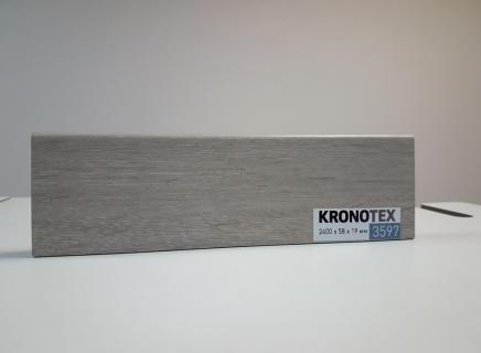 Плинтус Kronotex Ktex1 МДФ 58x19 мм D 3597