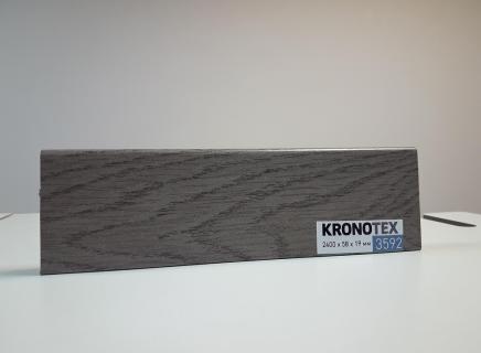 Плинтус Kronotex Ktex1 МДФ 58x19 мм D 3592
