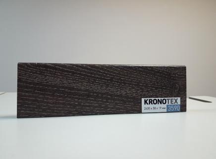 Плинтус Kronotex Ktex1 МДФ 58x19 мм D 3590