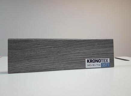 Плинтус Kronotex Ktex1 МДФ 58x19 мм D 3571