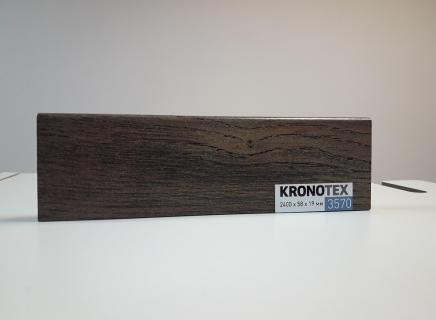 Плинтус Kronotex Ktex1 МДФ 58x19 мм D 3570
