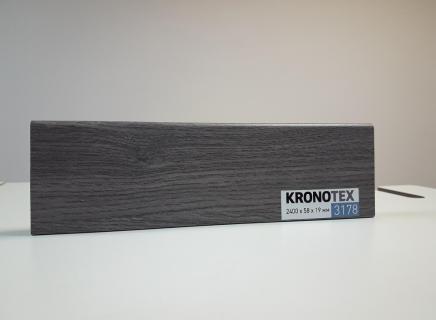 Плинтус Kronotex Ktex1 МДФ 58x19 мм D 3178