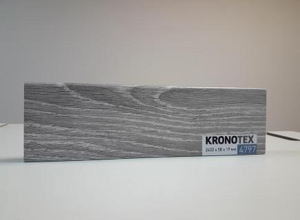 Плинтус Kronotex Ktex1 МДФ 58x19 мм D 4797