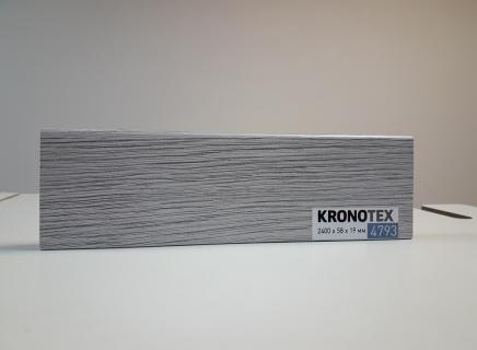 Плинтус Kronotex Ktex1 МДФ 58x19 мм D 4793