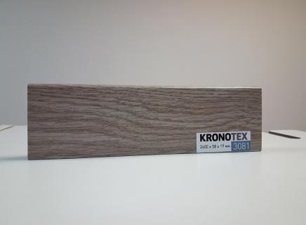 Плинтус Kronotex Ktex1 МДФ 58x19 мм D 3081