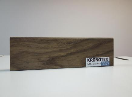 Плинтус Kronotex Ktex1 МДФ 58x19 мм D 3077