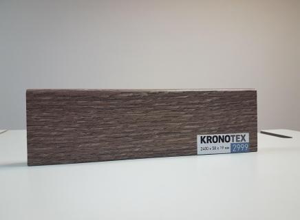 Плинтус Kronotex Ktex1 МДФ 58x19 мм D 2999