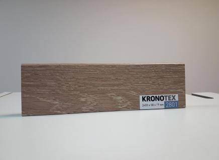 Плинтус Kronotex Ktex1 МДФ 58x19 мм D 2801