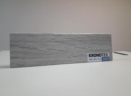 Плинтус Kronotex Ktex1 МДФ 58x19 мм D 2800