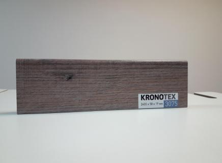 Плинтус Kronotex Ktex1 МДФ 58x19 мм D 3075/3044