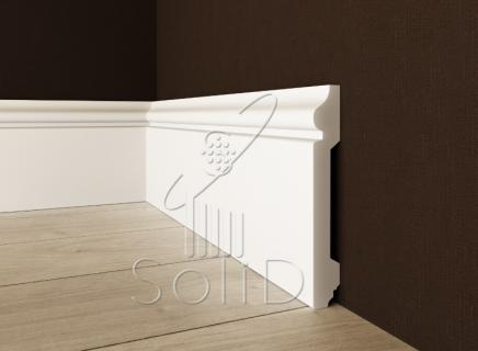 Плинтус Solid под покраску 1 UHD 01/80