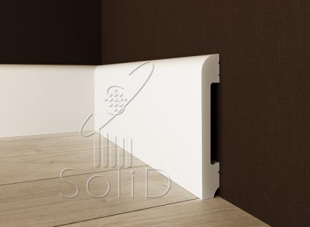 Плинтус Solid под покраску 1 UHD 05/80