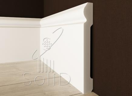 Плинтус Solid под покраску 1 UHD 04/120