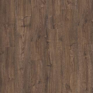 ПВХ плитка Quick-Step Alpha Vinyl Medium Planks Дуб осенний шоколадный AVMP 40199