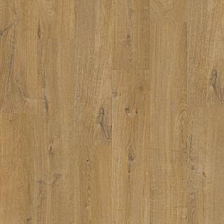 ПВХ плитка Quick-Step Alpha Vinyl Medium Planks Дуб хлопковый бежевый натуральный AVMP 40203